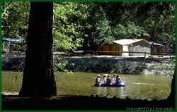 Отель Housekeeping Camp Карри-Виллидж Экстерьер фото
